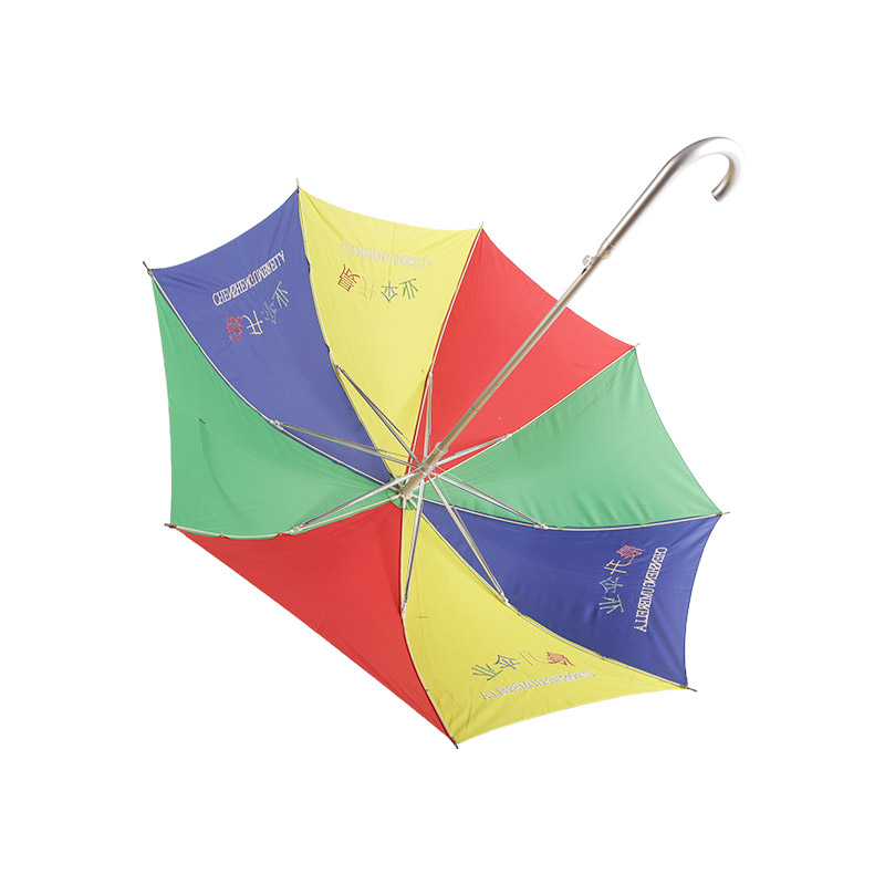 Druktechnologie die betrokken is bij het afdrukken van paraplu's