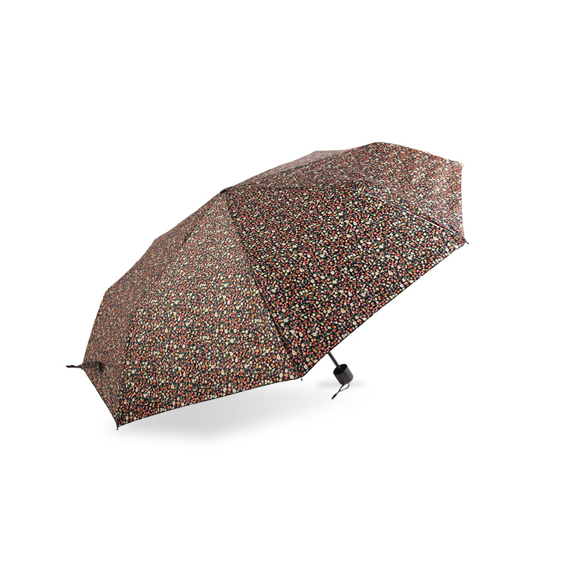 Dagelijkse schaalbare polyetser met zilver gecoate drievoudige paraplu-0E6B0523