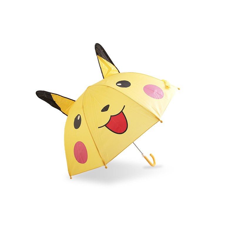 Pikachu schattige polyester kinderparaplu-0E6B0594