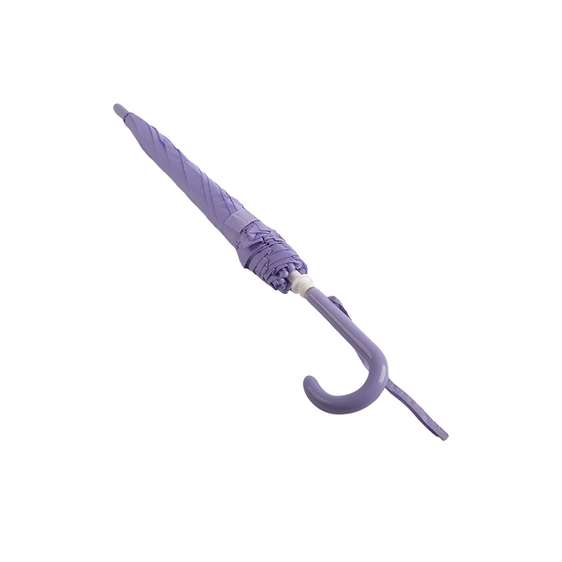 Pure Lavender Lace Pongee Kinderparaplu-0E6B0642