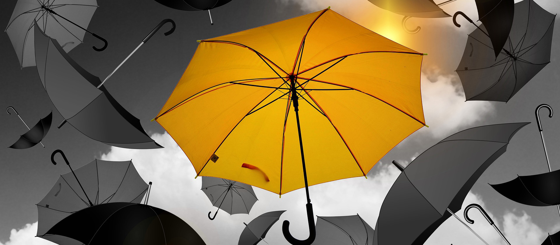 Er zijn vier hoofdmaterialen voor paraplutrappen